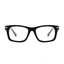 Promotion Low Price Full Rim Rectangle Acetate Nearsighted Eyewear Optical Frame